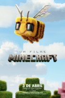 A Minecraft Movie - Brazilian Movie Poster (xs thumbnail)