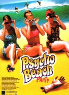 Psycho Beach Party - French Movie Poster (xs thumbnail)