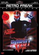 Robot Ninja - Italian DVD movie cover (xs thumbnail)