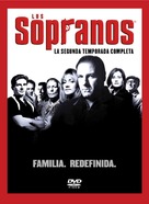 &quot;The Sopranos&quot; - Argentinian Movie Cover (xs thumbnail)