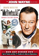 McLintock! - German DVD movie cover (xs thumbnail)