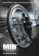 Men in Black 3 - Italian Movie Poster (xs thumbnail)