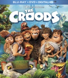 The Croods - Blu-Ray movie cover (xs thumbnail)
