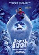 Smallfoot - German Movie Poster (xs thumbnail)