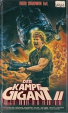 The Firing Line - German VHS movie cover (xs thumbnail)