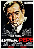 Il commissario Pepe - Italian Movie Poster (xs thumbnail)