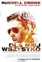 The Next Three Days - Polish Movie Poster (xs thumbnail)