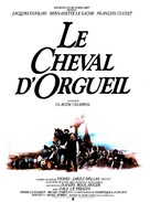 Le cheval d&#039;orgueil - French Movie Poster (xs thumbnail)