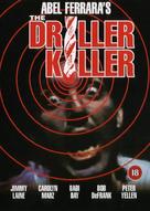 The Driller Killer - British Movie Cover (xs thumbnail)
