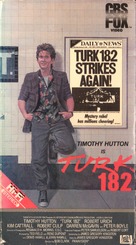 Turk 182! - VHS movie cover (xs thumbnail)
