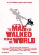 The Man Who Walked Around the World - British Movie Poster (xs thumbnail)