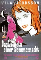 Sommarnattens leende - German Movie Poster (xs thumbnail)