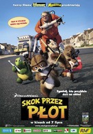 Over the Hedge - Polish Movie Poster (xs thumbnail)