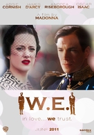 W.E. - British Movie Poster (xs thumbnail)