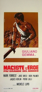 Maciste, l'eroe pi&ugrave; grande del mondo - Italian Movie Poster (xs thumbnail)