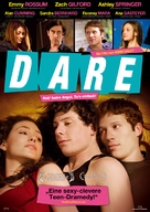 Dare - German Movie Poster (xs thumbnail)