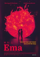 Ema - Belgian Movie Poster (xs thumbnail)