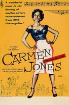 Carmen Jones - British Movie Poster (xs thumbnail)