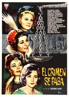 Le crime ne paie pas - Spanish Movie Poster (xs thumbnail)