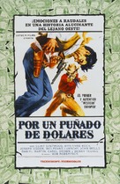 Per un pugno di dollari - Argentinian Movie Poster (xs thumbnail)