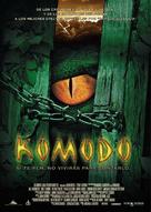 Komodo - Spanish Movie Poster (xs thumbnail)