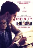 The Man Who Knew Infinity - Singaporean Movie Poster (xs thumbnail)