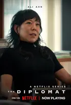 "The Diplomat" Poster