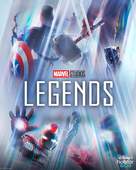 &quot;Marvel Studios: Legends&quot; - International Movie Cover (xs thumbnail)