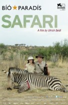 Safari - Icelandic Movie Poster (xs thumbnail)