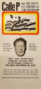 Calle P. - Swedish Movie Poster (xs thumbnail)