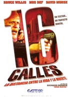 16 Blocks - Argentinian Movie Cover (xs thumbnail)