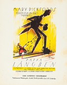 Daddy-Long-Legs - Swedish Movie Poster (xs thumbnail)