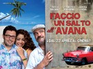Faccio un salto all&#039;Avana - Italian Movie Poster (xs thumbnail)