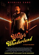 Wally&#039;s Wonderland - Dutch Movie Poster (xs thumbnail)