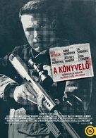 The Accountant - Hungarian Movie Poster (xs thumbnail)
