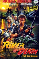 River of Death - German VHS movie cover (xs thumbnail)