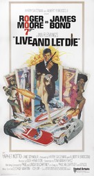 Live And Let Die - Movie Poster (xs thumbnail)