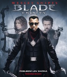 Blade: Trinity - Czech Blu-Ray movie cover (xs thumbnail)