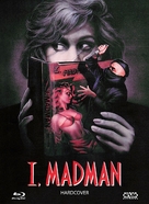 I, Madman - Austrian Blu-Ray movie cover (xs thumbnail)