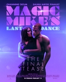 Magic Mike&#039;s Last Dance - British Movie Poster (xs thumbnail)
