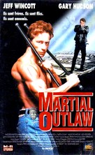 Martial Outlaw - French VHS movie cover (xs thumbnail)