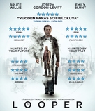 Looper - Finnish Blu-Ray movie cover (xs thumbnail)