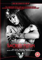 Sacred Flesh - British Movie Cover (xs thumbnail)