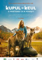Le loup et le lion - Romanian Movie Poster (xs thumbnail)