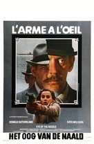 Eye of the Needle - Belgian Movie Poster (xs thumbnail)