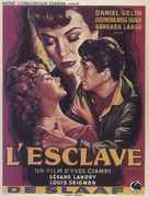 L&#039;esclave - Belgian Movie Poster (xs thumbnail)