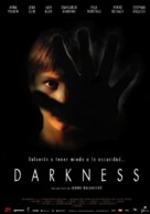 Darkness - Spanish Movie Poster (xs thumbnail)