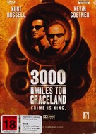 3000 Miles To Graceland - New Zealand DVD movie cover (xs thumbnail)