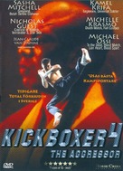 Kickboxer 4: The Aggressor - Swedish DVD movie cover (xs thumbnail)
