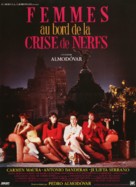 Mujeres Al Borde De Un Ataque De Nervios - French Movie Poster (xs thumbnail)